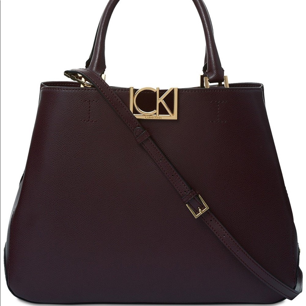 ❌PRICE DROP❌ Beautiful leather L-Kalina by Calvin Klein🔥
